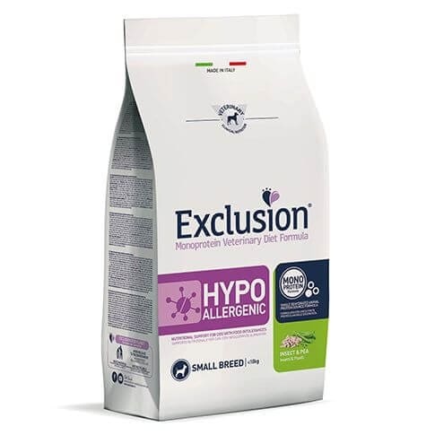 Exclusion Dog VET Adult Small Insect 2kg
